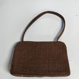 JR Miami 1960s Tweed Purse